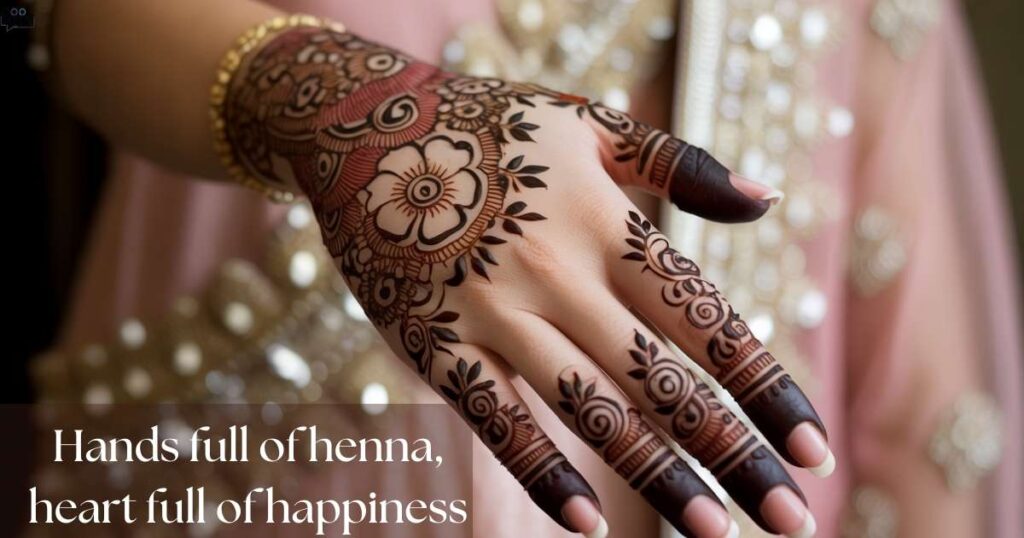 300+ Stylish Mehndi Captions for Instagram in 2025
